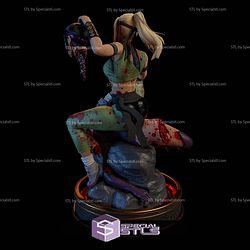 Sonya Blade and Mileena Head 3D Printer Files