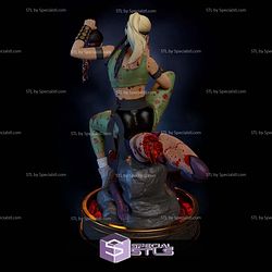 Sonya Blade and Mileena Head 3D Printer Files
