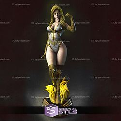 Starlight Thunder Girl 3D Printer Files