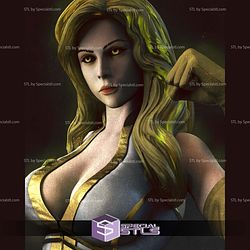 Starlight Thunder Girl 3D Printer Files