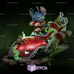 Stich Alien the Movie 3D Printer Files
