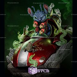 Stich Alien the Movie 3D Printer Files