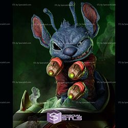 Stich Alien the Movie 3D Printer Files