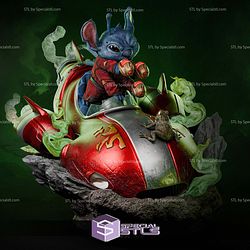 Stich Alien the Movie 3D Printer Files