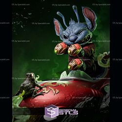 Stich Alien the Movie 3D Printer Files