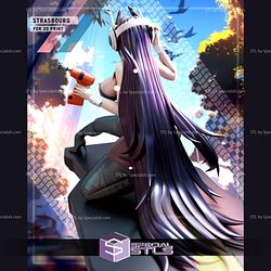 Strasbourg Azur Lane Guardian of Honor 3D Printer Files