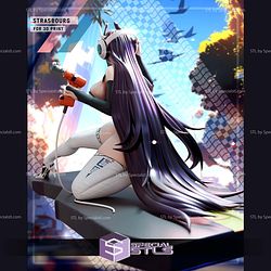 Strasbourg Azur Lane Guardian of Honor 3D Printer Files