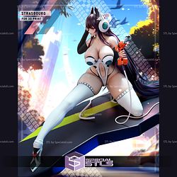 Strasbourg Azur Lane Guardian of Honor 3D Printer Files