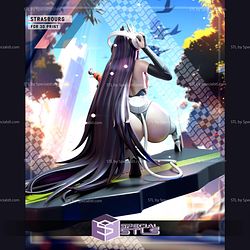 Strasbourg Azur Lane Guardian of Honor 3D Printer Files