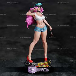 Street Fighter Poison Police 3D Printer Files