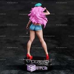 Street Fighter Poison Police 3D Printer Files