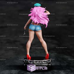 Street Fighter Poison Police 3D Printer Files