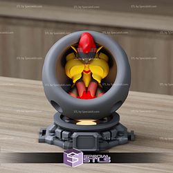 Super Basic Pokemon STL Armarouge Healing Machine