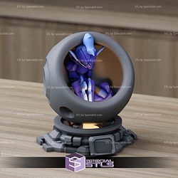 Super Basic Pokemon STL Ceruledge Healing Machine