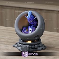 Super Basic Pokemon STL Ceruledge Healing Machine