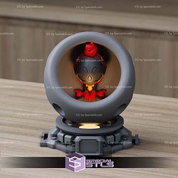 Super Basic Pokemon STL Charcadet Healing Machine