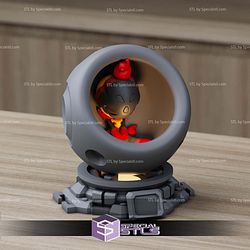 Super Basic Pokemon STL Charcadet Healing Machine