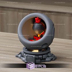 Super Basic Pokemon STL Charcadet Healing Machine