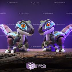 Super Basic STL Baby Raptor