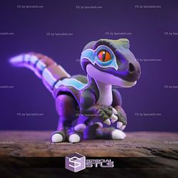 Super Basic STL Baby Raptor