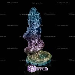 Super Basic STL Basilisk Dice Tower