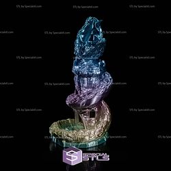 Super Basic STL Basilisk Dice Tower