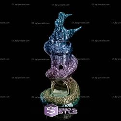 Super Basic STL Basilisk Dice Tower