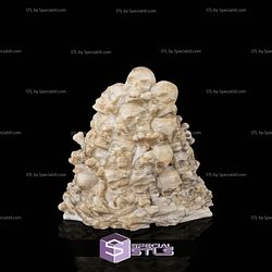 Super Basic STL Bone Throne Phone Holder