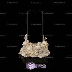 Super Basic STL Bone Throne Phone Holder