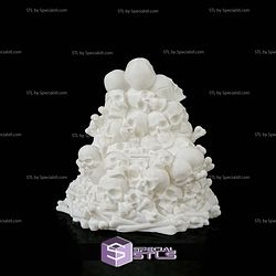 Super Basic STL Bone Throne Phone Holder