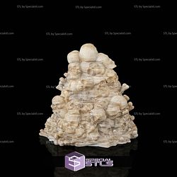 Super Basic STL Bone Throne Phone Holder