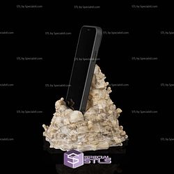 Super Basic STL Bone Throne Phone Holder