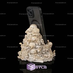 Super Basic STL Bone Throne Phone Holder