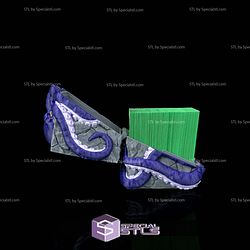 Super Basic STL Box of Influence Deck Box