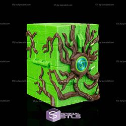 Super Basic STL Box of the Grove Deck Box