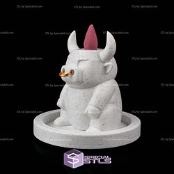 Super Basic STL Bull Dozer Backflow Burner