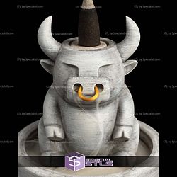 Super Basic STL Bull Dozer Backflow Burner