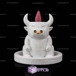 Super Basic STL Bull Dozer Backflow Burner