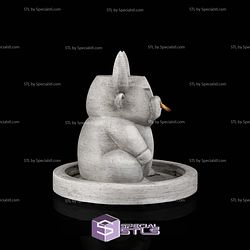 Super Basic STL Bull Dozer Backflow Burner