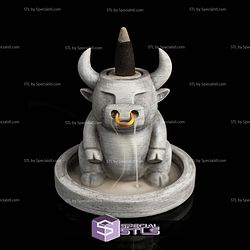 Super Basic STL Bull Dozer Backflow Burner