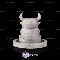 Super Basic STL Bull Dozer Backflow Burner