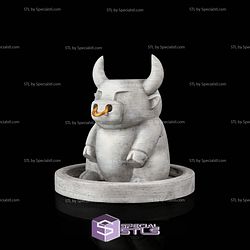 Super Basic STL Bull Dozer Backflow Burner