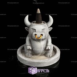 Super Basic STL Bull Dozer Backflow Burner