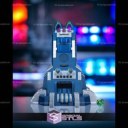 Super Basic STL Control Panel Dice Tower