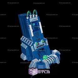 Super Basic STL Control Panel Dice Tower