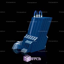Super Basic STL Control Panel Dice Tower