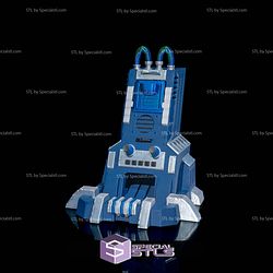 Super Basic STL Control Panel Dice Tower
