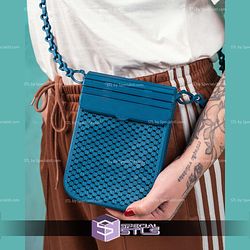 Super Basic STL Crosscut Bag