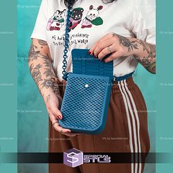 Super Basic STL Crosscut Bag