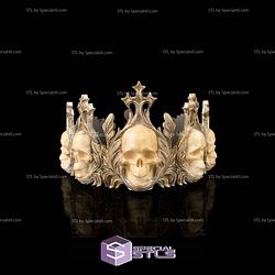 Super Basic STL Crown of the Damned